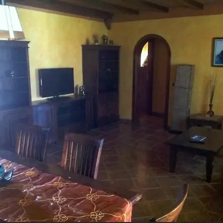 5 Bedrooms House With Private Pool Jacuzzi And Enclosed Garden At Granadilla 1 Km Away From The