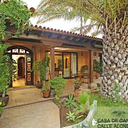 5 Bedrooms House With Private Pool Jacuzzi And Enclosed Garden At Granadilla 1 Km Away From The *