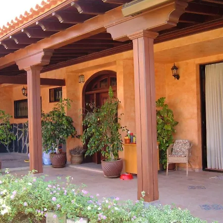 度假居 5 Bedrooms House With Private Pool Jacuzzi And Enclosed Garden At Granadilla 1 Km Away From The *